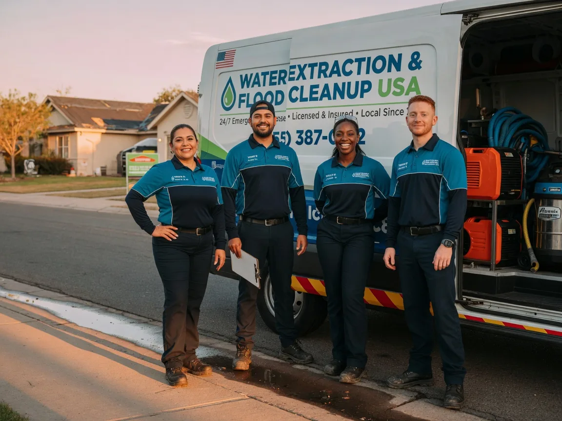 Emergency Water Extraction company in Penfield, IL