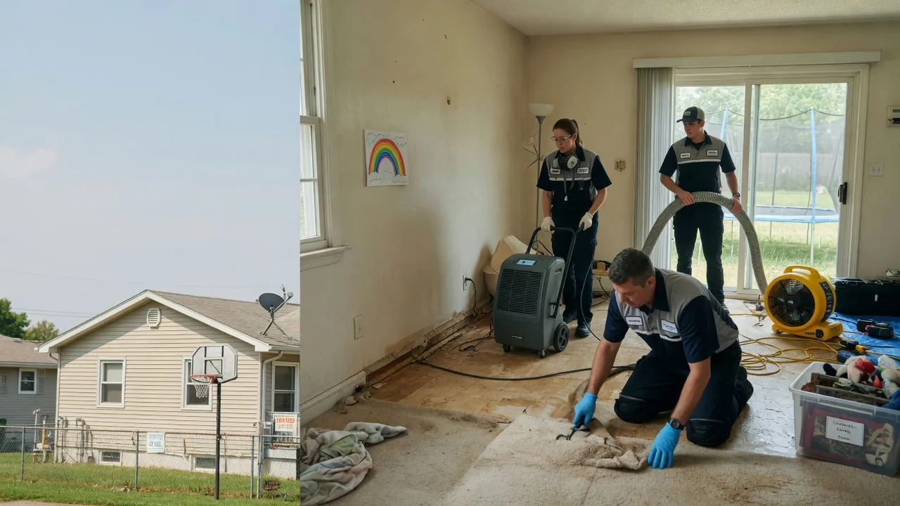 Emergency Water Extraction in Penfield, IL near me