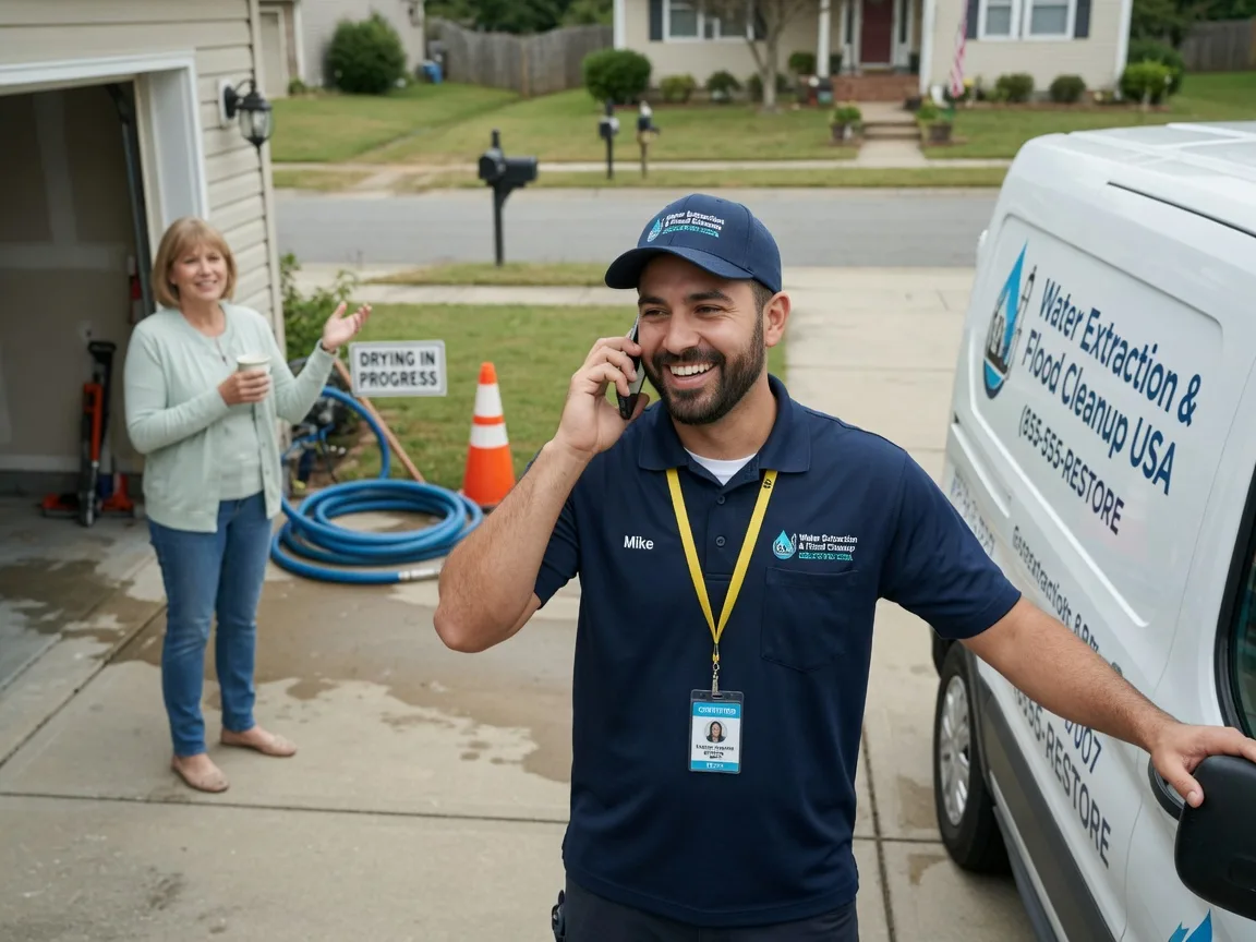 Emergency Water Extraction Penfield, IL FAQs