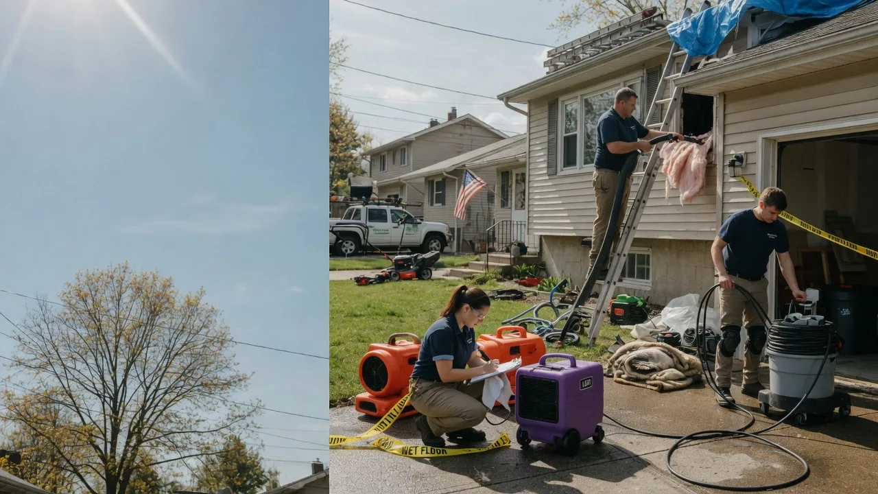 Emergency Water Removal in Penfield, IL near me